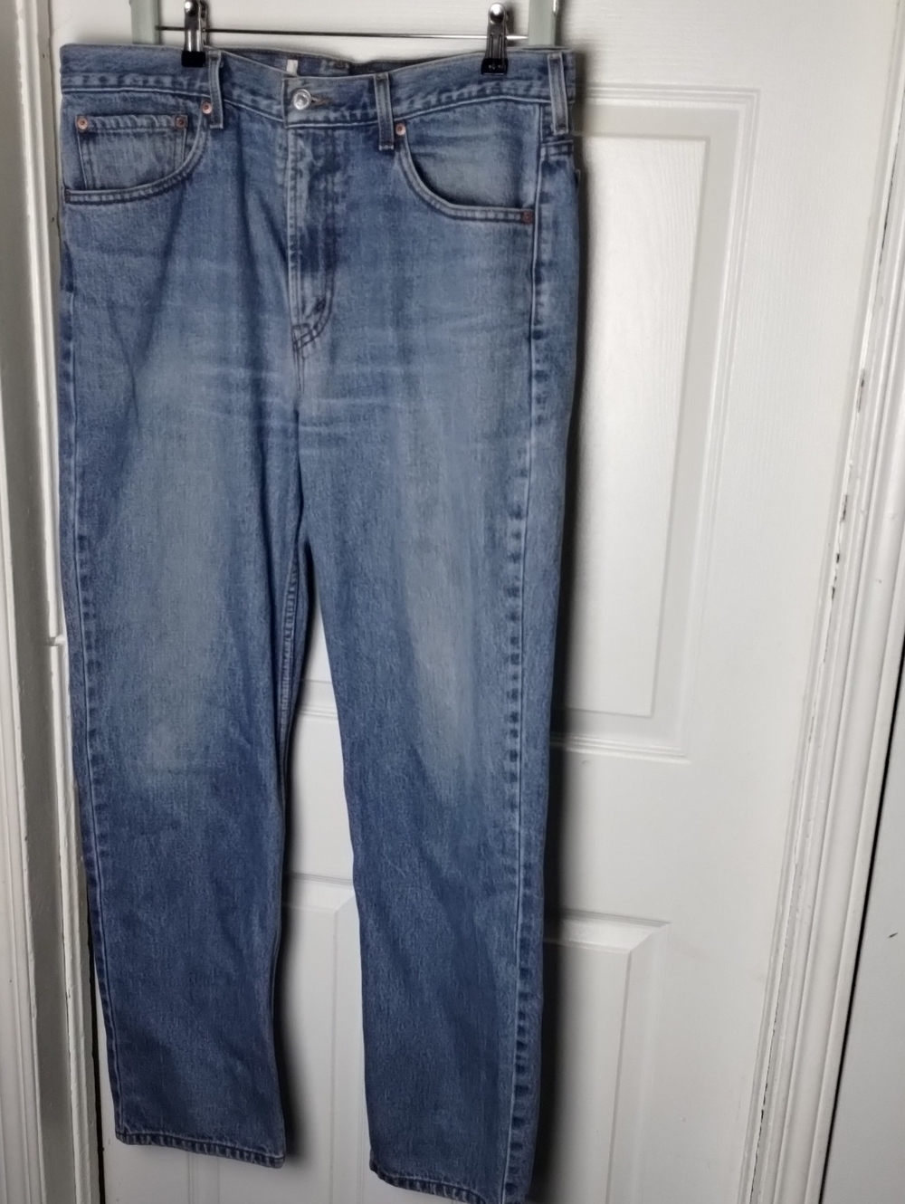 Levi's Light Blue Straight Men’s Jeans.38W 32L